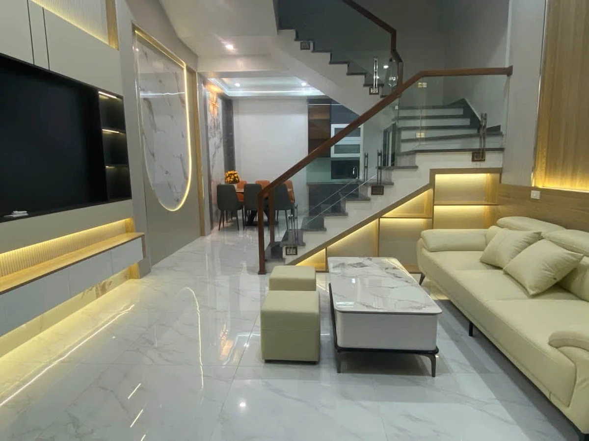 Bán nhà phố 4 tầng ô tô đỗ cửa 41m², gần phố ẩm thực Tuệ Tĩnh, 3.6 tỷ - Ảnh thu nhỏ 3