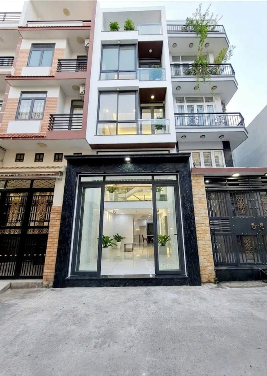 Bán nhà hẻm nhựa ô tô 54m2, 5 tầng 5PN, Phường Bình Thới, Quận 11 - Ảnh 1