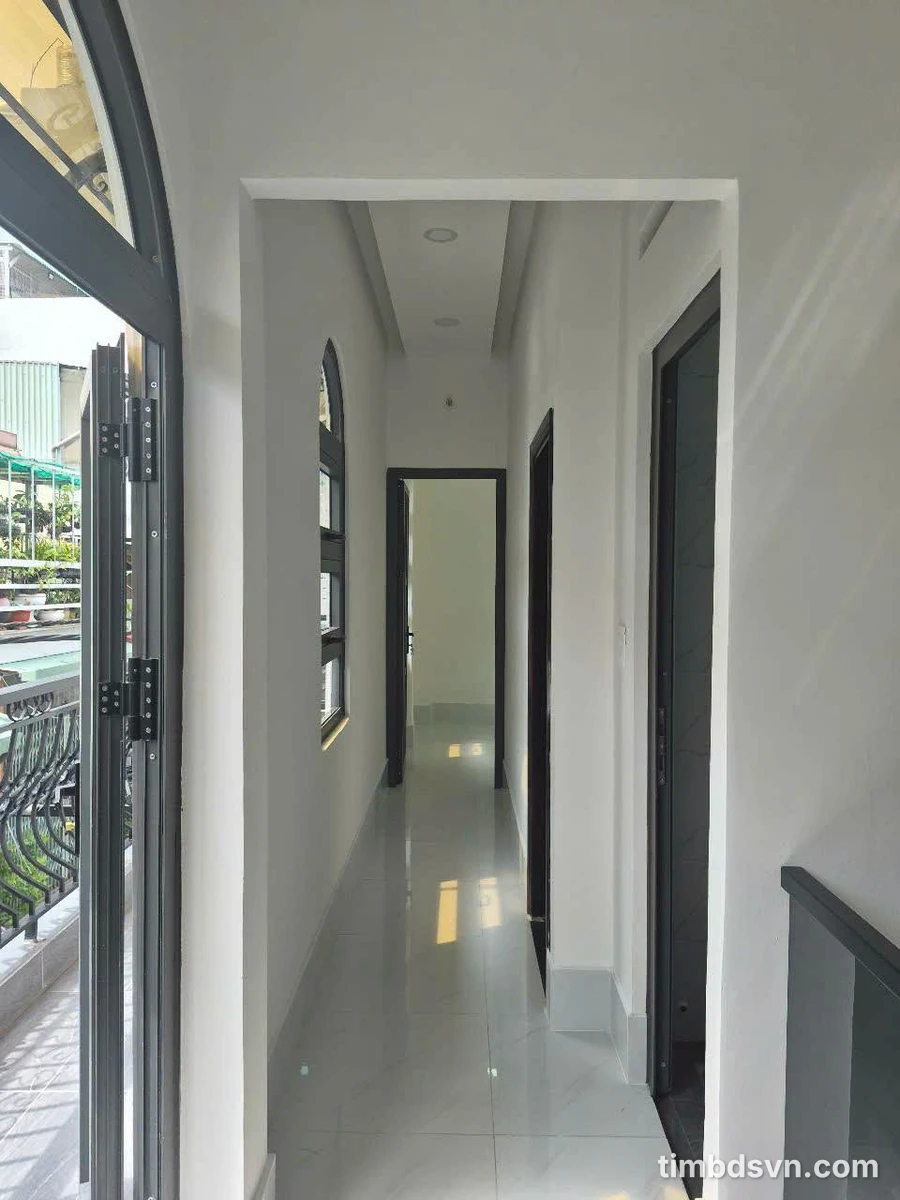 Cho thuê nhà 3PN mặt tiền 78m² gần Công viên Làng Hoa 22tr/tháng - Ảnh thu nhỏ 4