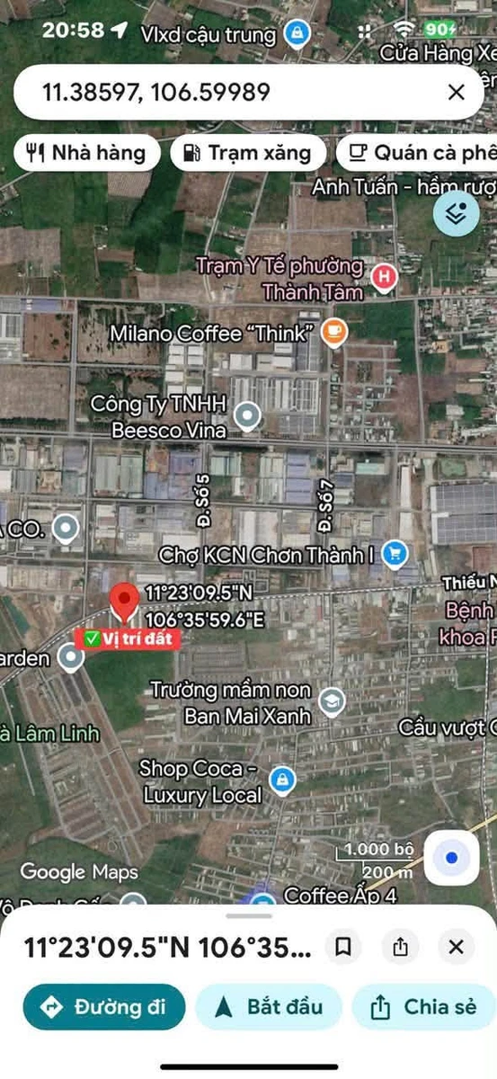 Bán đất mặt tiền Nhựa Thiếu Niên 100m² - Ảnh 1