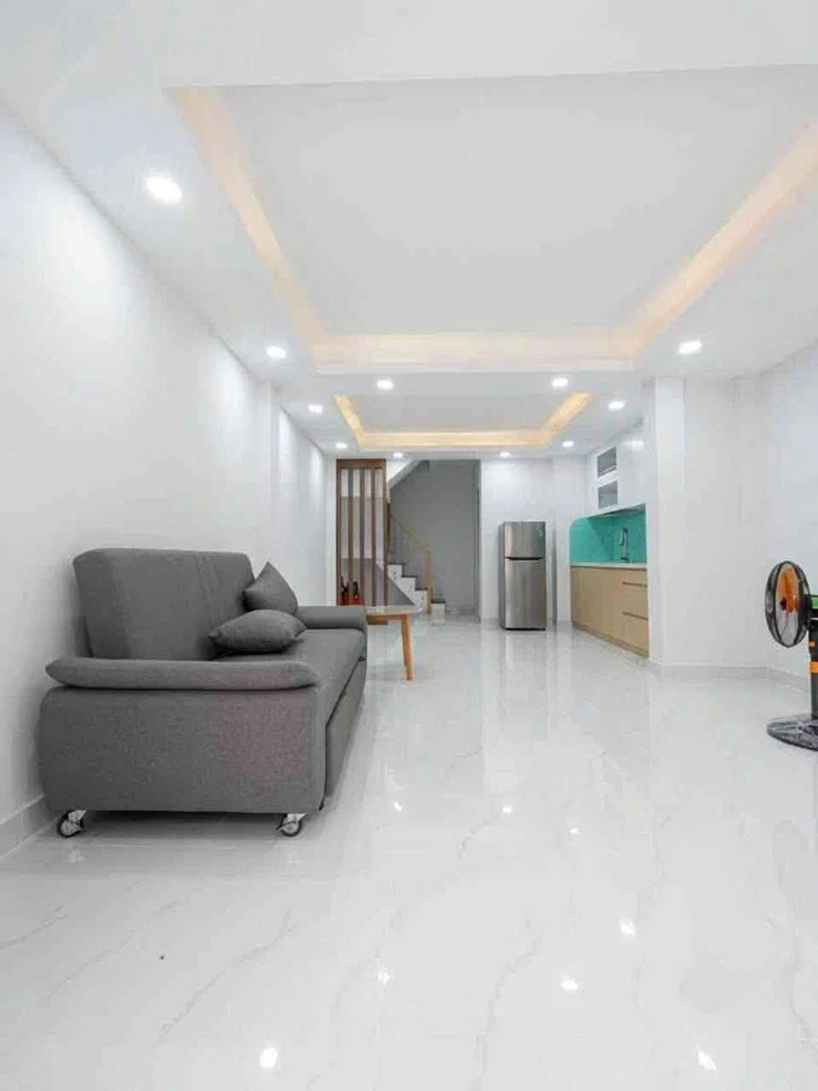 Bán nhà hẻm xe hơi Hòa Hảo Quận 10, 4x10m, 5 tầng, 3PN, giá 11 tỷ - Ảnh thu nhỏ 2