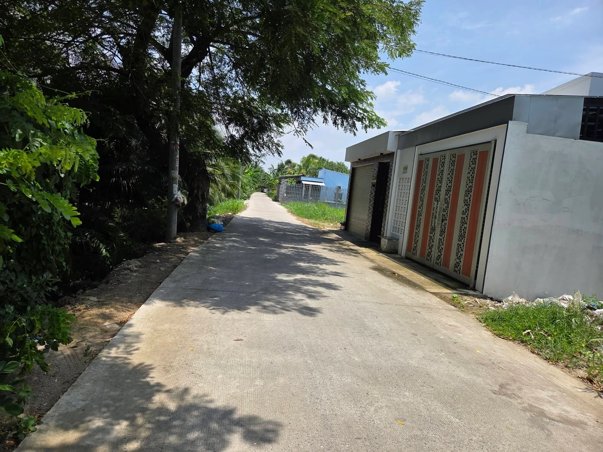 Bán nền mặt tiền 100m2 Phường Phú Tân Bến Tre - Ảnh thu nhỏ 2