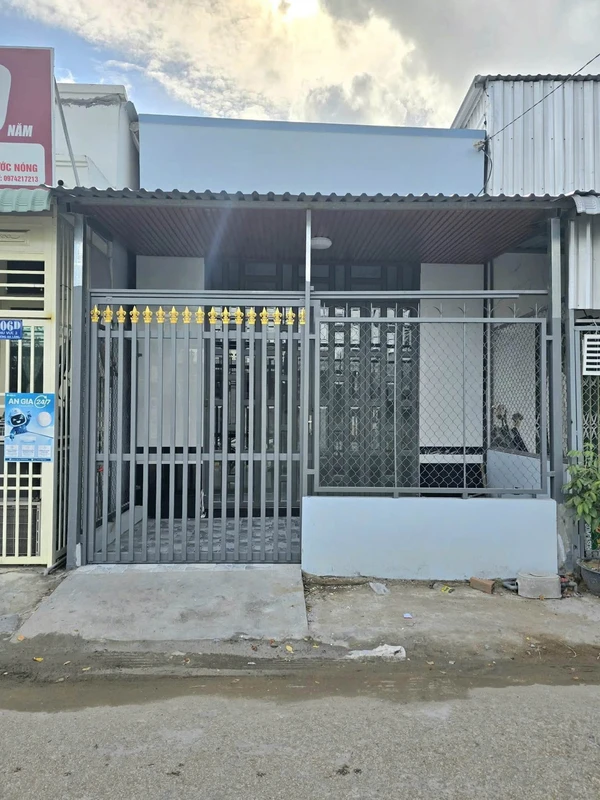 Bán nhà trệt 80m² 2PN Lộ Chợ giá 1 tỷ 50