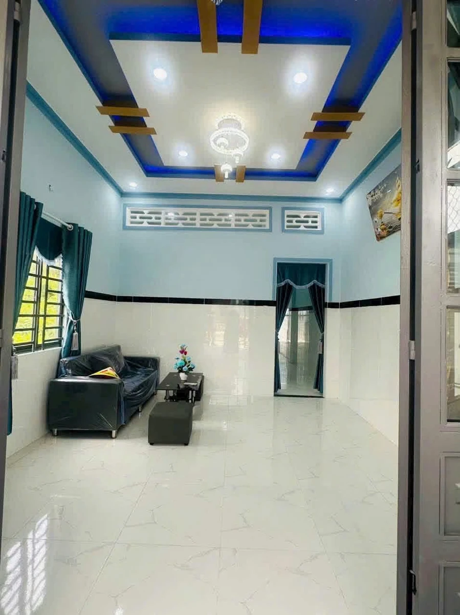 Bán nhà mới 2PN Trường Phú Tây Ninh 790 triệu 68m² - Ảnh thu nhỏ 2