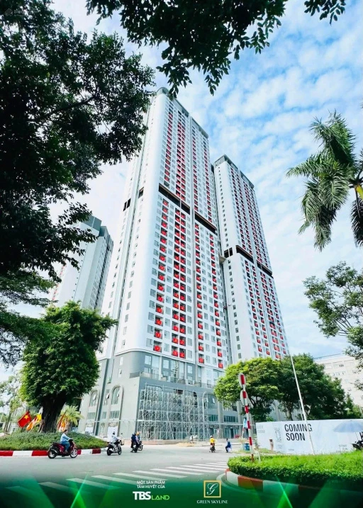 Full 250 căn CĐT Green Skyline. Bàn giao Q4/2026 ưu đãi 19% HTLS 24 tháng LH e Nhâm xem nhà ngay - Ảnh 1