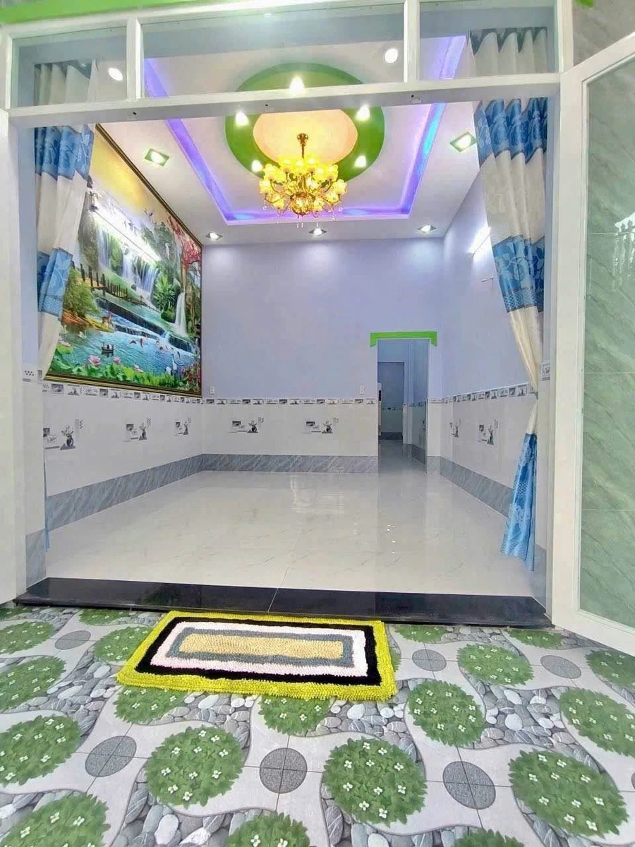 Bán nhà Hóc Môn 105,6m² 3 phòng ngủ, sổ hồng - Ảnh thu nhỏ 4
