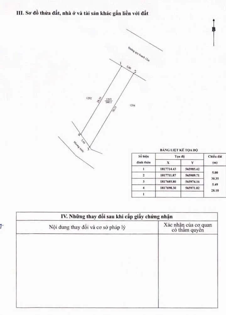 Bán đất KQH Trưng Nữ Vương 146m² đường 12,5m, Huế - Ảnh thu nhỏ 5
