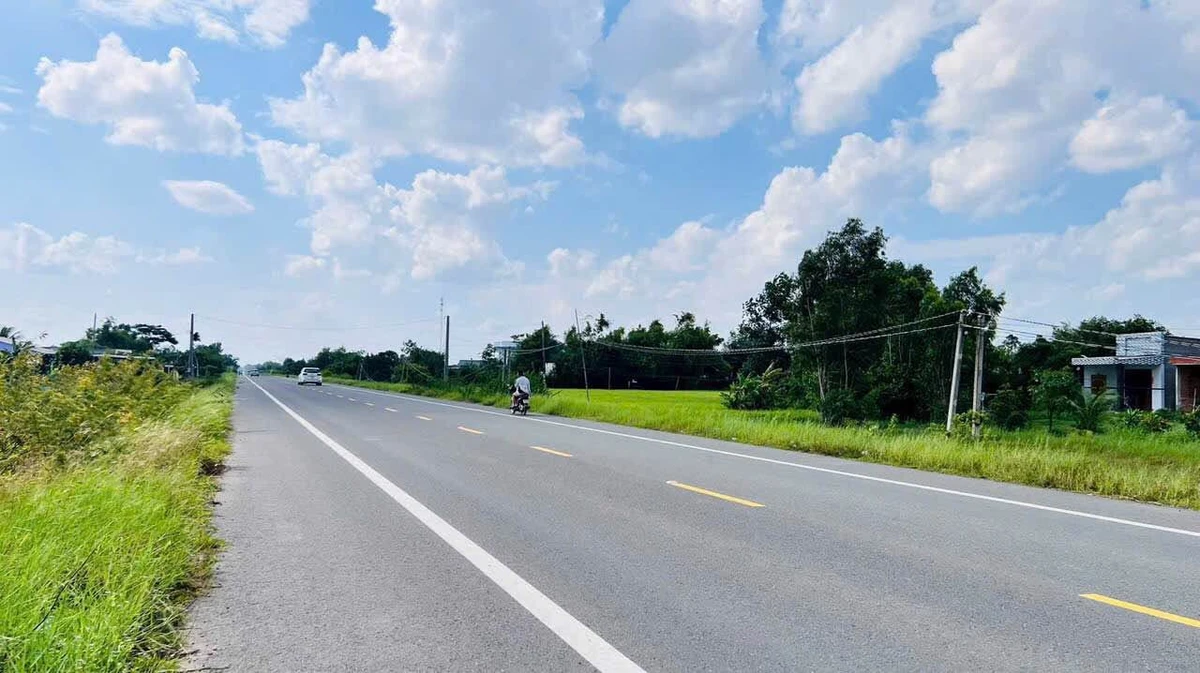 Bán đất mặt tiền đường Hồ Chí Minh 20x50m full thổ cư, xã An Ninh, Tây Ninh - Ảnh thu nhỏ 2