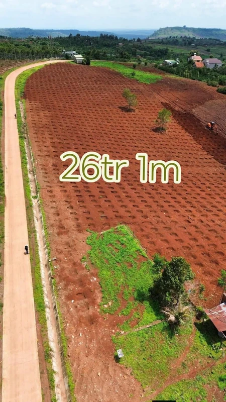 Bán đất 80m² giá 26tr/m² tại Xã Đắk Mil