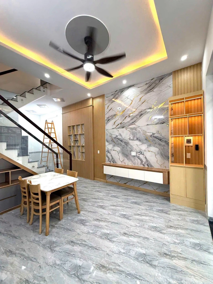 Bán nhà 1 trệt 1 lầu 84m² Tân Uyên, Bình Dương 1,3 tỷ - Ảnh thu nhỏ 2