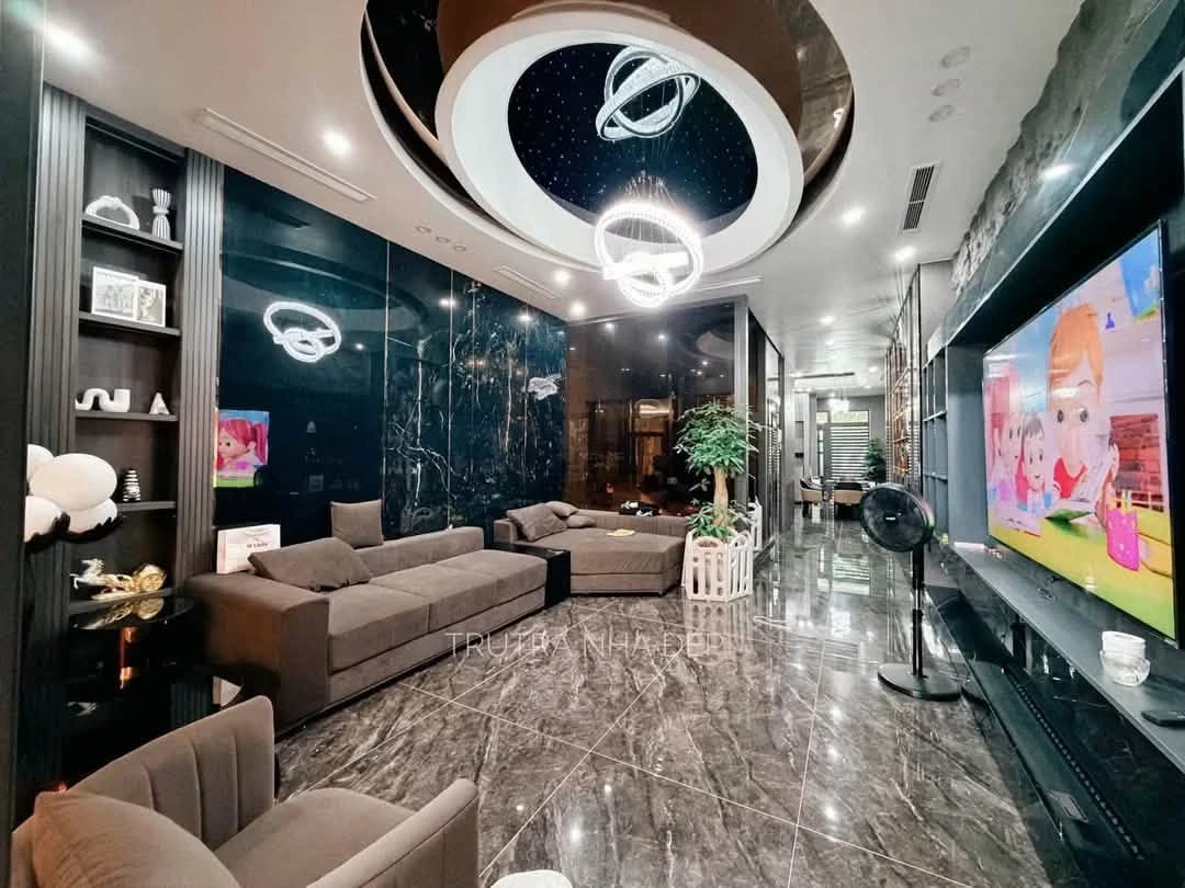 Bán villa 5 tầng 115m² Thiên Lôi, có pool, sổ hồng, 22 tỷ - Ảnh thu nhỏ 3