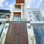 Bán nhà 4 tầng BTCT 4x20m, 5PN, 2 mặt tiền hẻm xe hơi, đường Bùi Tư Toàn, Bình Tân - Ảnh thu nhỏ 2