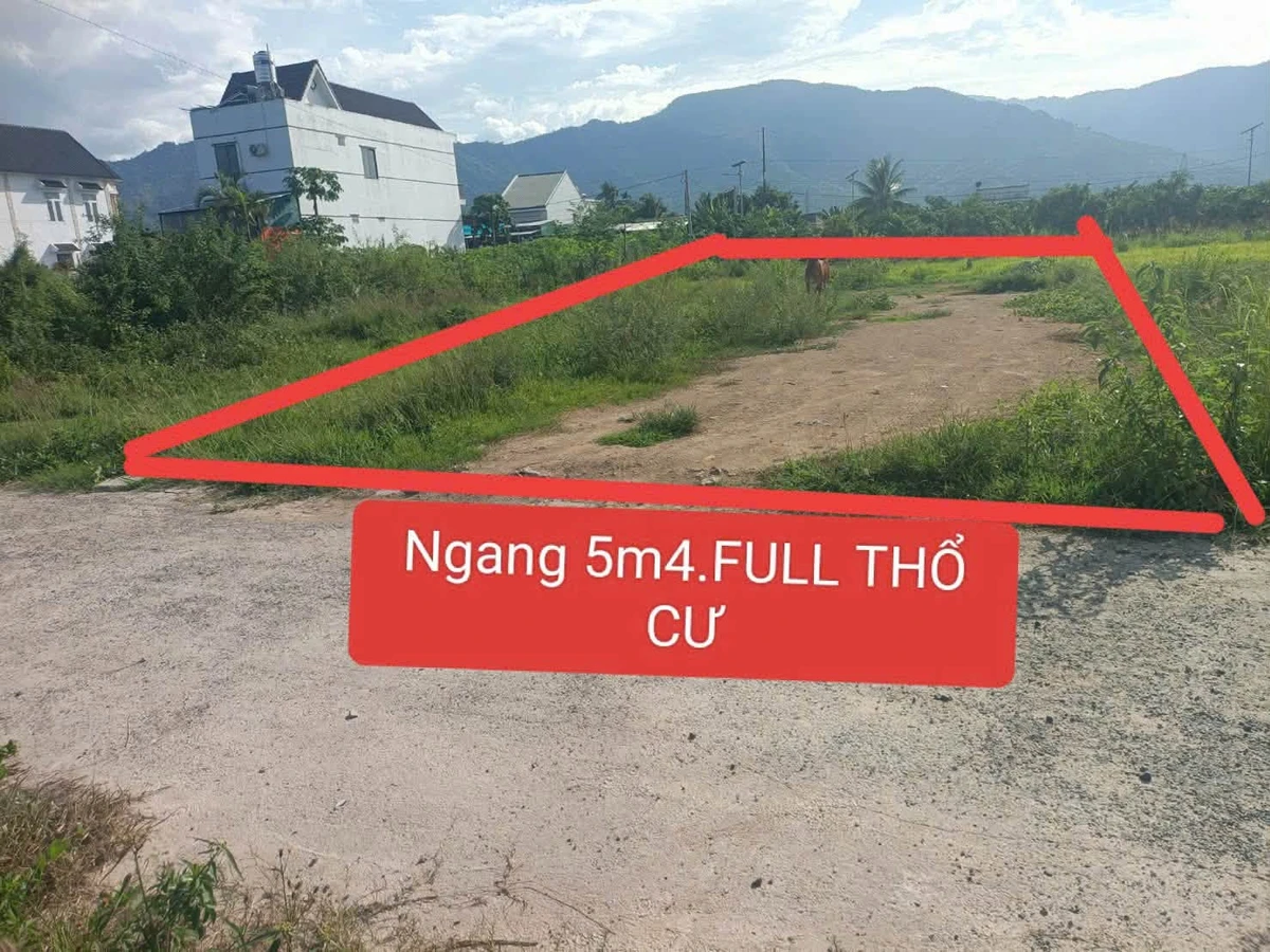 Bán đất nền 86m² full thổ cư Suối Dầu, Khánh Hòa 650 triệu - Ảnh 1