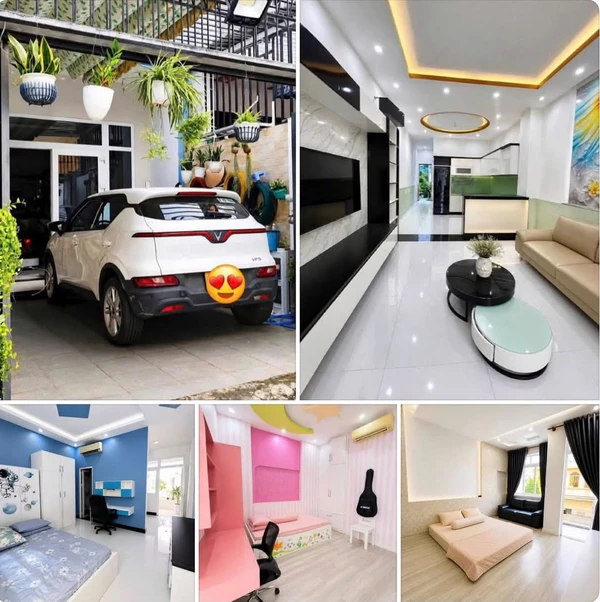 Bán nhà 3 tầng 3 phòng ngủ 78m2 Vũng Tàu