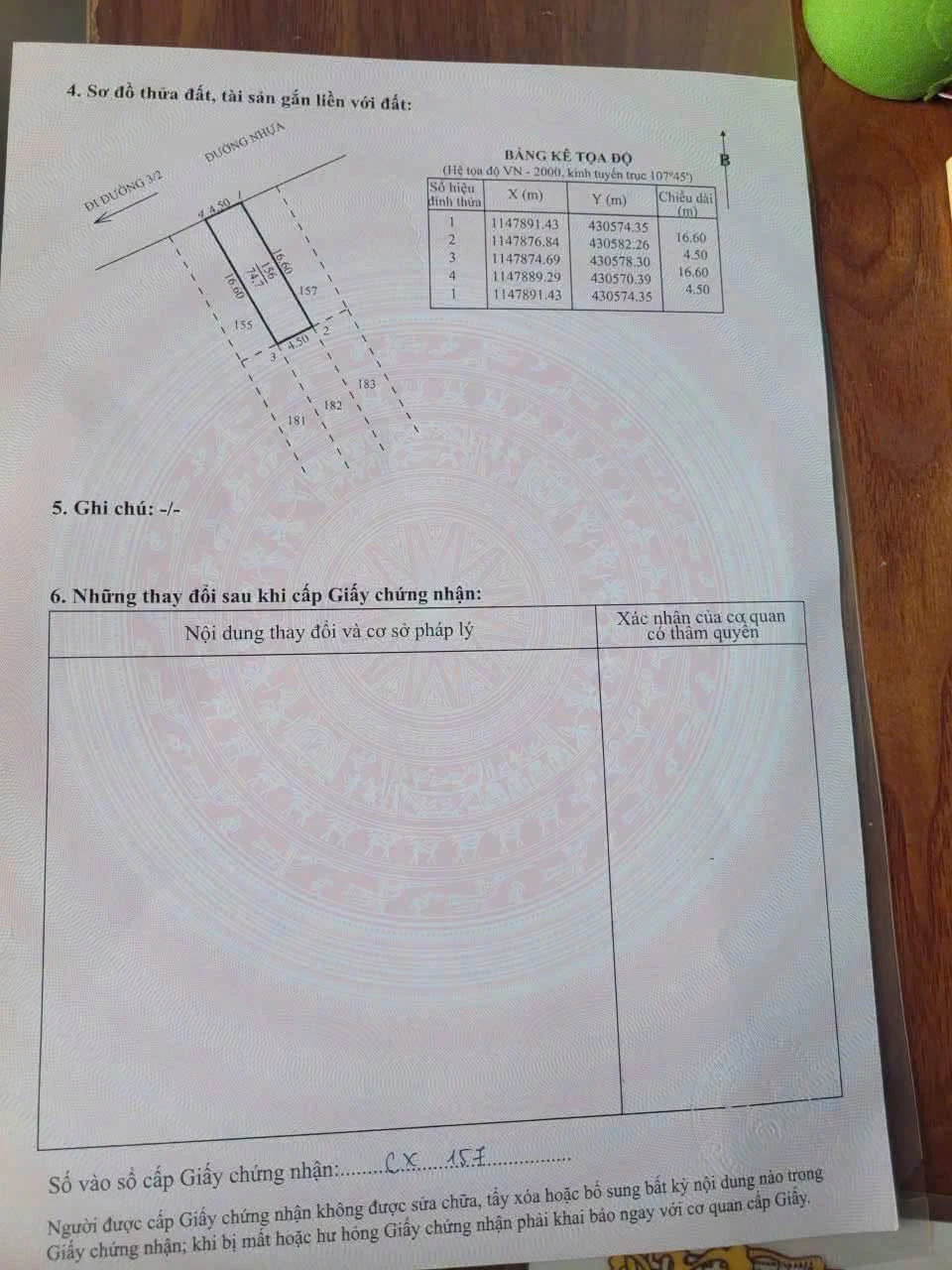 Bán đất mặt tiền Trần Đại Nghĩa 74,7m2 giá 7,6 tỷ Nhà Bè - Ảnh 1