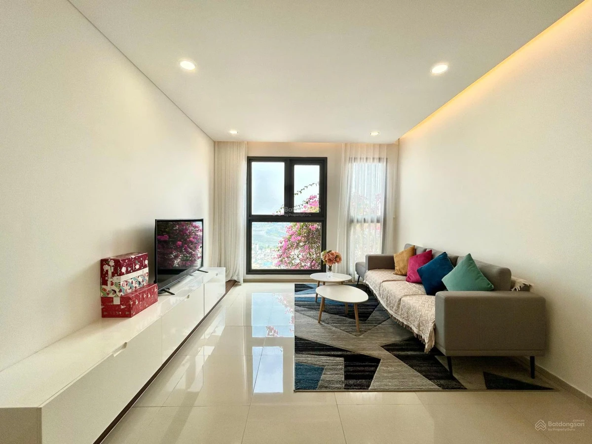 Căn hộ Pearl Plaza 2PN giá cực tốt, view sông triệu đô, sổ hồng sẵn! - Ảnh 1