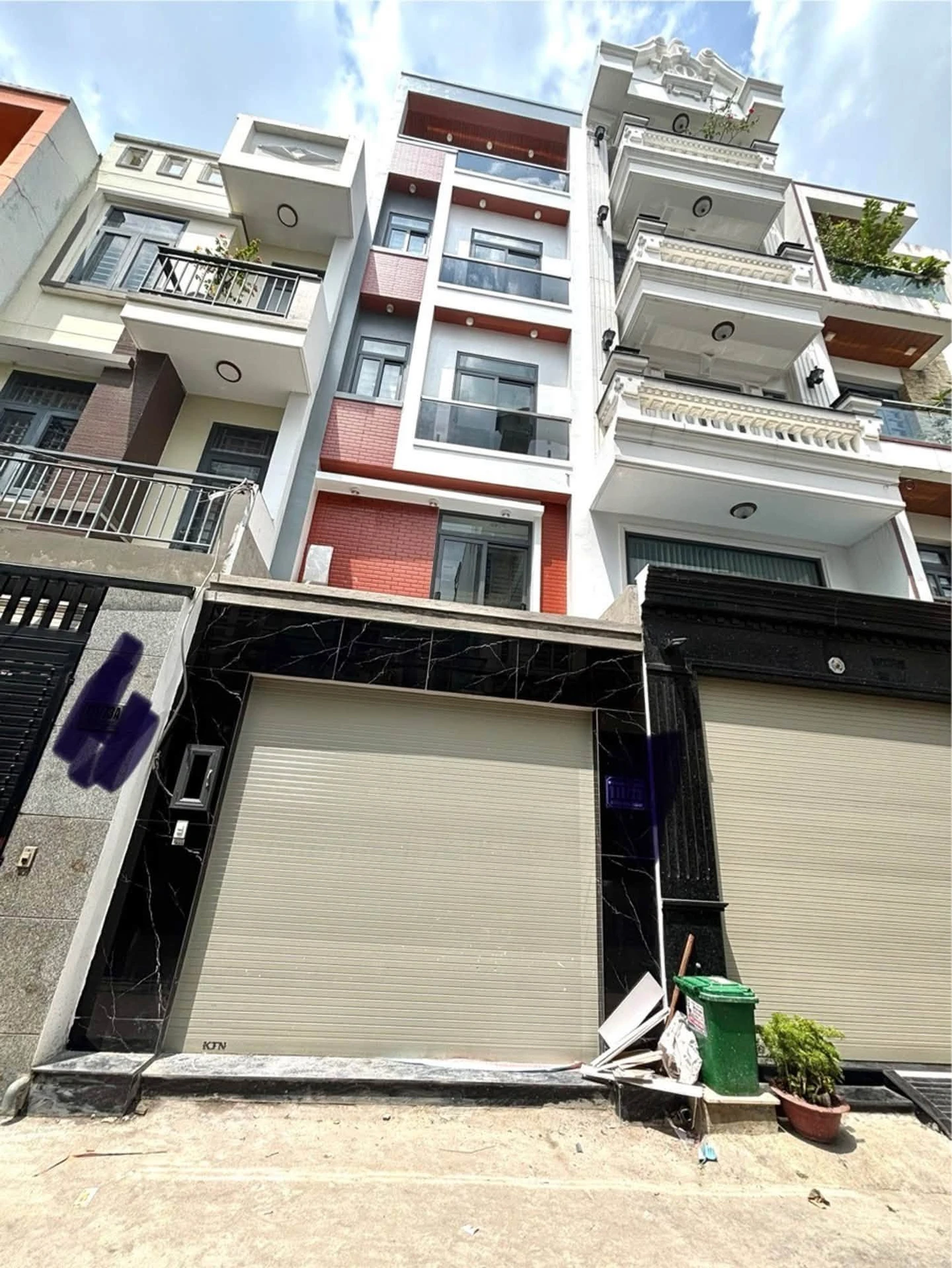 Bán nhà 5 tầng 48m² 4 phòng ngủ Quận 5 - Ảnh 1