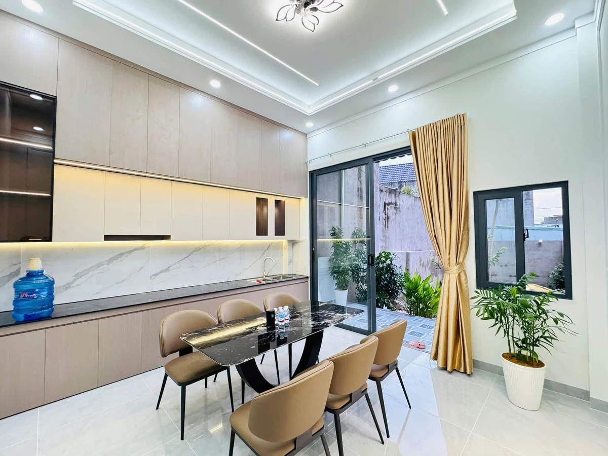 Nhà bán 1 trệt 1 lầu mặt tiền kinh doanh, 135m2, 3PN, Hố Nai - Ảnh thu nhỏ 4