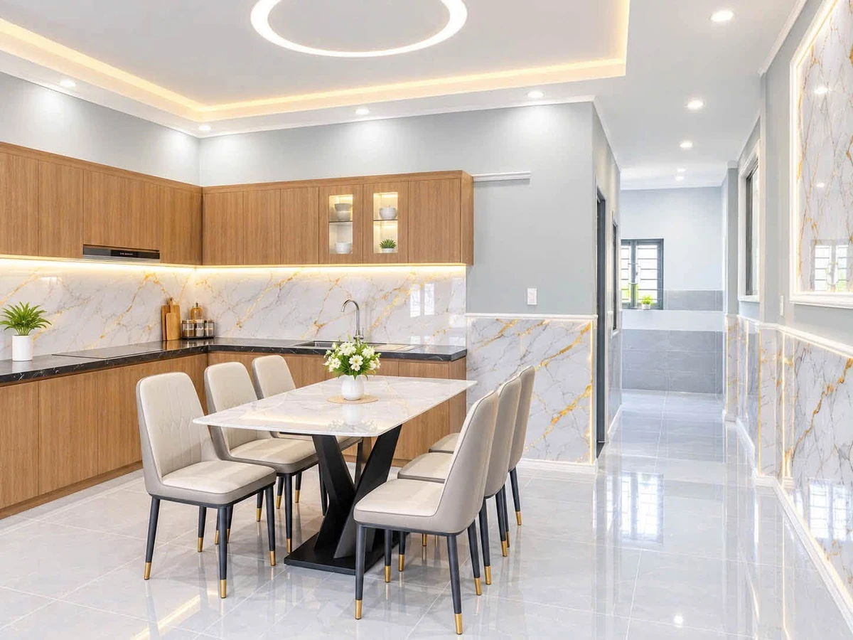 Bán nhà 95m² 3 phòng ngủ gần chợ Quang Thắng, Đồng Nai - Ảnh thu nhỏ 2