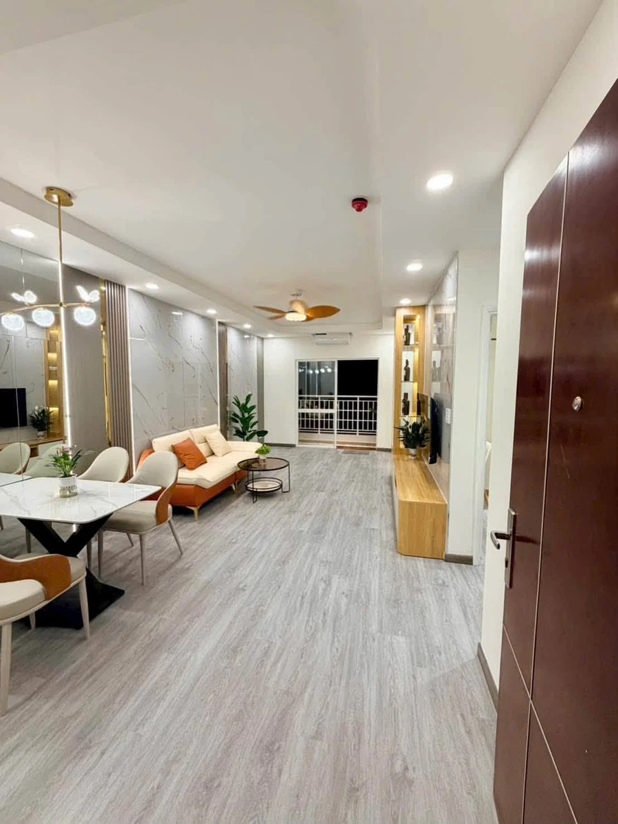 Bán căn hộ 2PN, 71m2, Lotus Garden Đầm Sen, Tân Phú, 3,68 tỷ - Ảnh thu nhỏ 2