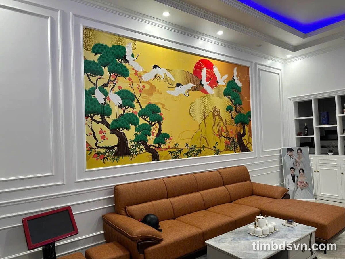 Bán nhà mặt chợ Đầm Triều 90m2, 3 tầng, 3 phòng ngủ - Ảnh thu nhỏ 2