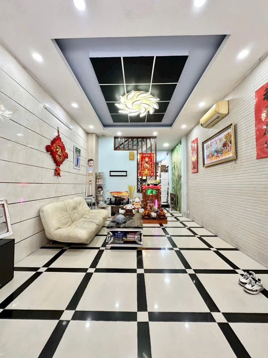 Bán nhà trệt 2 lầu sân thượng 56m² đường 5m Lê Văn Quới Bình Tân - Ảnh thu nhỏ 2