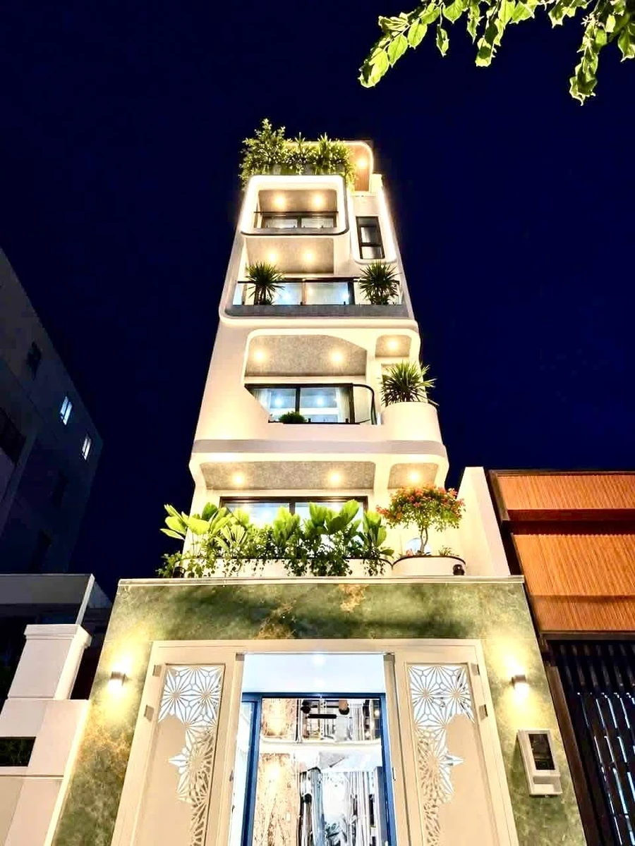 Bán nhà phố 4x21m 1 trệt lửng 4 lầu hẻm 8m đường Quang Trung, Gò Vấp giá 16,9 tỷ - Ảnh thu nhỏ 2