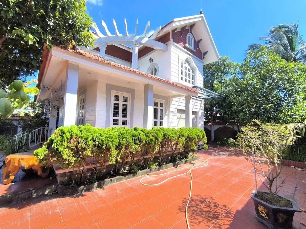 Bán biệt thự Dương Kinh 400m² thổ cư đường Hòa Nghĩa - Ảnh 1