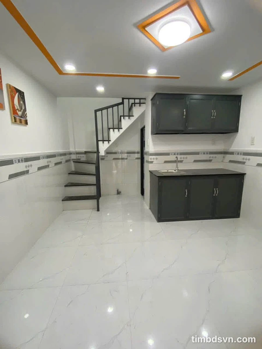 Bán nhà Bà Điểm, 1 trệt 1 lầu 15,75m², 2 phòng ngủ, 790 triệu - Ảnh thu nhỏ 2