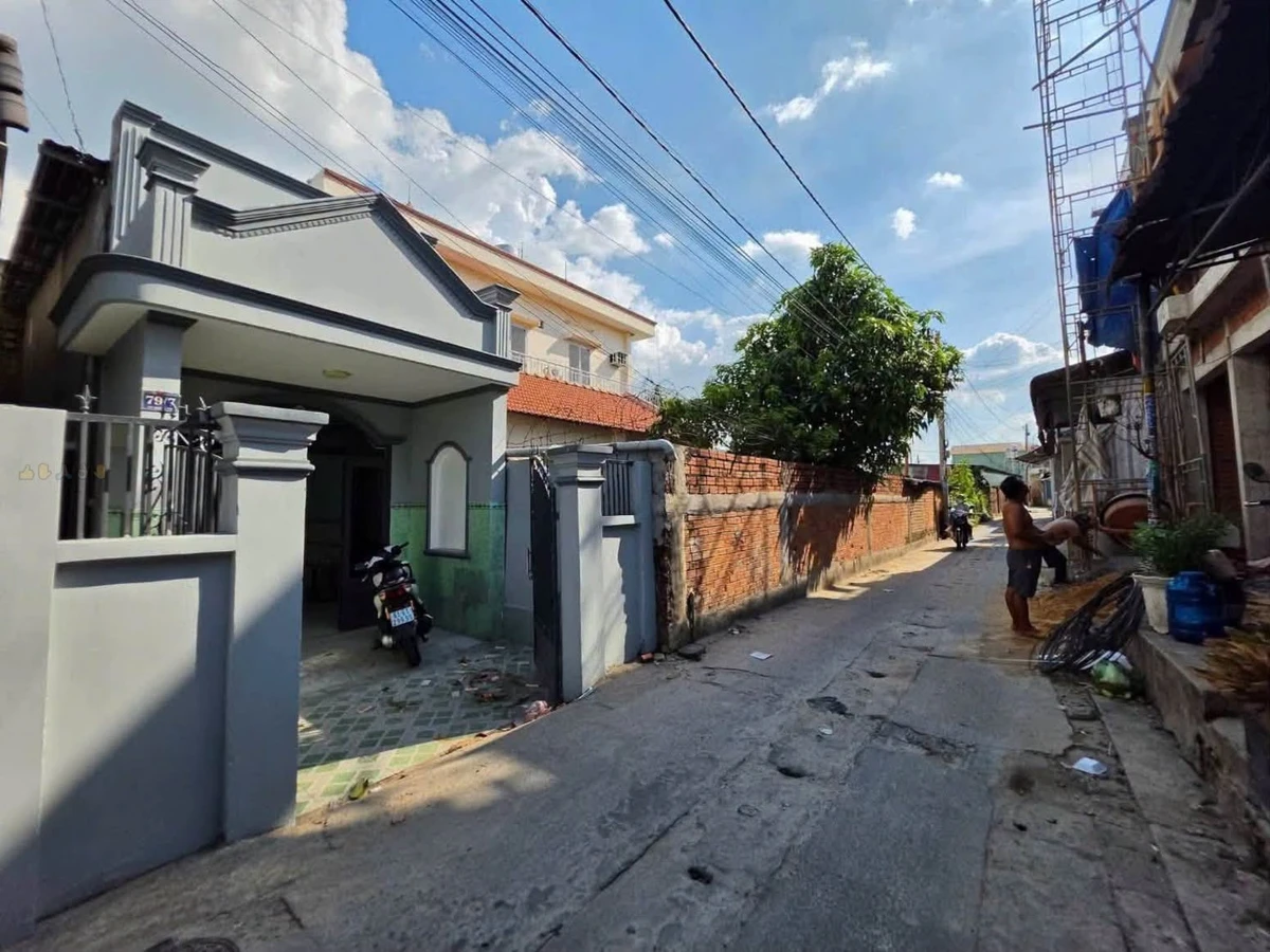 Bán nhà mặt tiền đường Lái Thiêu 25, 80m2 thổ cư, giá 3,4 tỷ, Thuận An, Bình Dương - Ảnh thu nhỏ 2