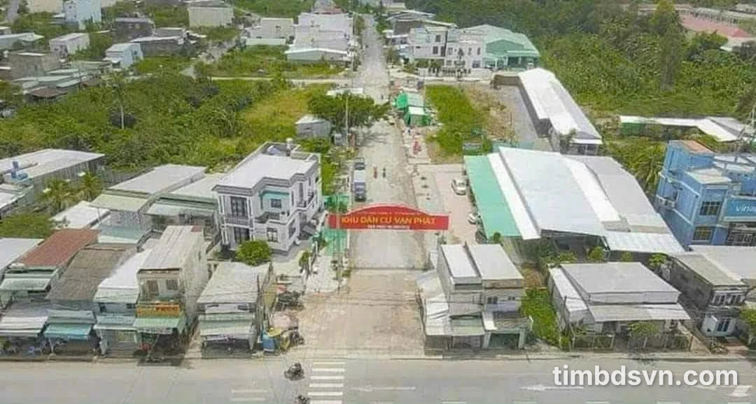 Bán nền đất 100m² thổ cư KDC Vạn Phát Cái Tắc 830 triệu - Ảnh 1