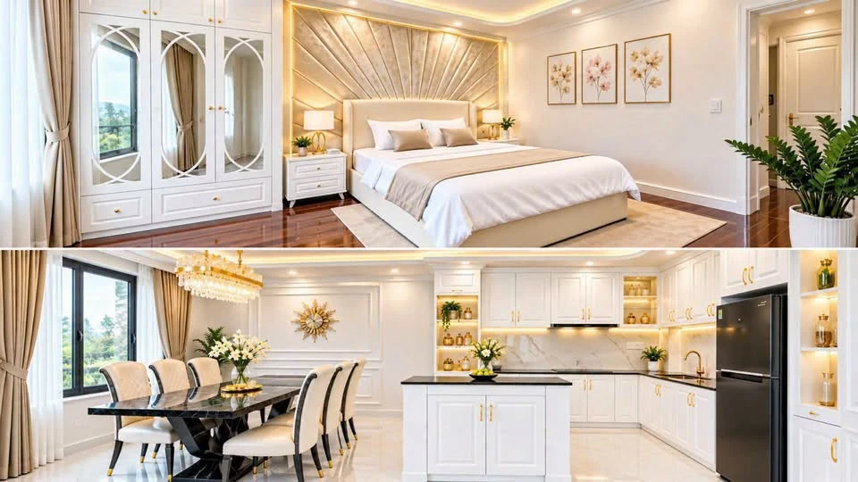 Bán nhà 6PN 207,92m² Phù Đổng Thiên Vương Đà Lạt 8,8 tỷ - Ảnh thu nhỏ 5