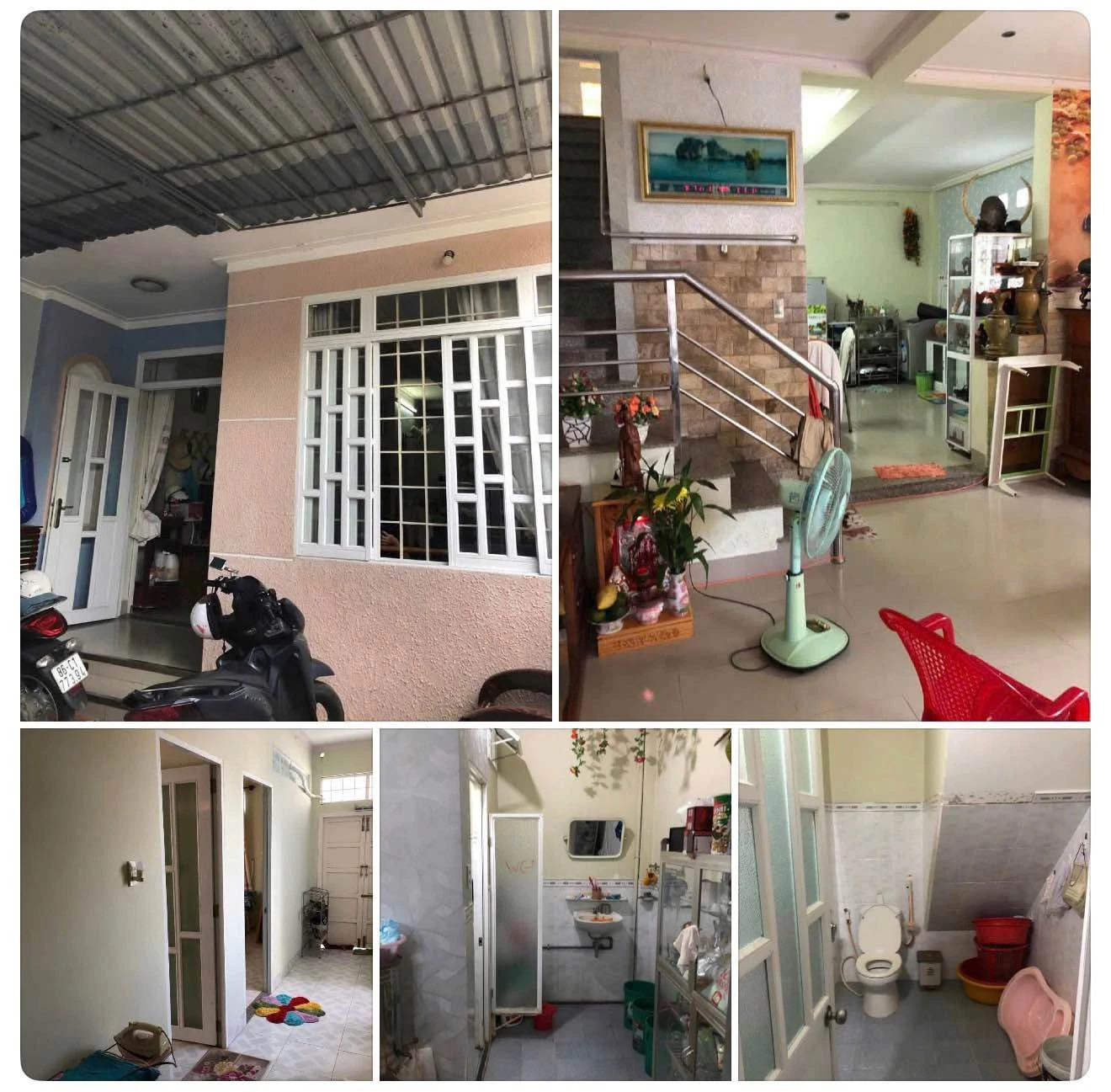 Bán nhà lầu 2 phòng 64m² thổ cư Phú Trình 1 tỷ 7 - Ảnh 1