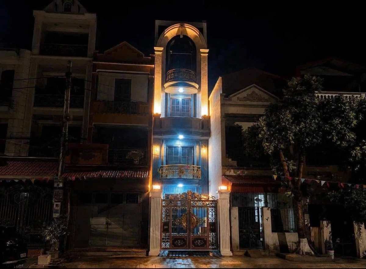 Bán nhà 4 tầng mới 100m2 mặt tiền Vũ Trọng Phụng, Hưng Yên 12 tỷ - Ảnh thu nhỏ 3