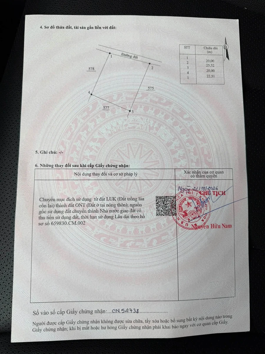 Bán đất thổ cư Nhà Bè 450m² sỉ 8 tỷ - Ảnh thu nhỏ 2