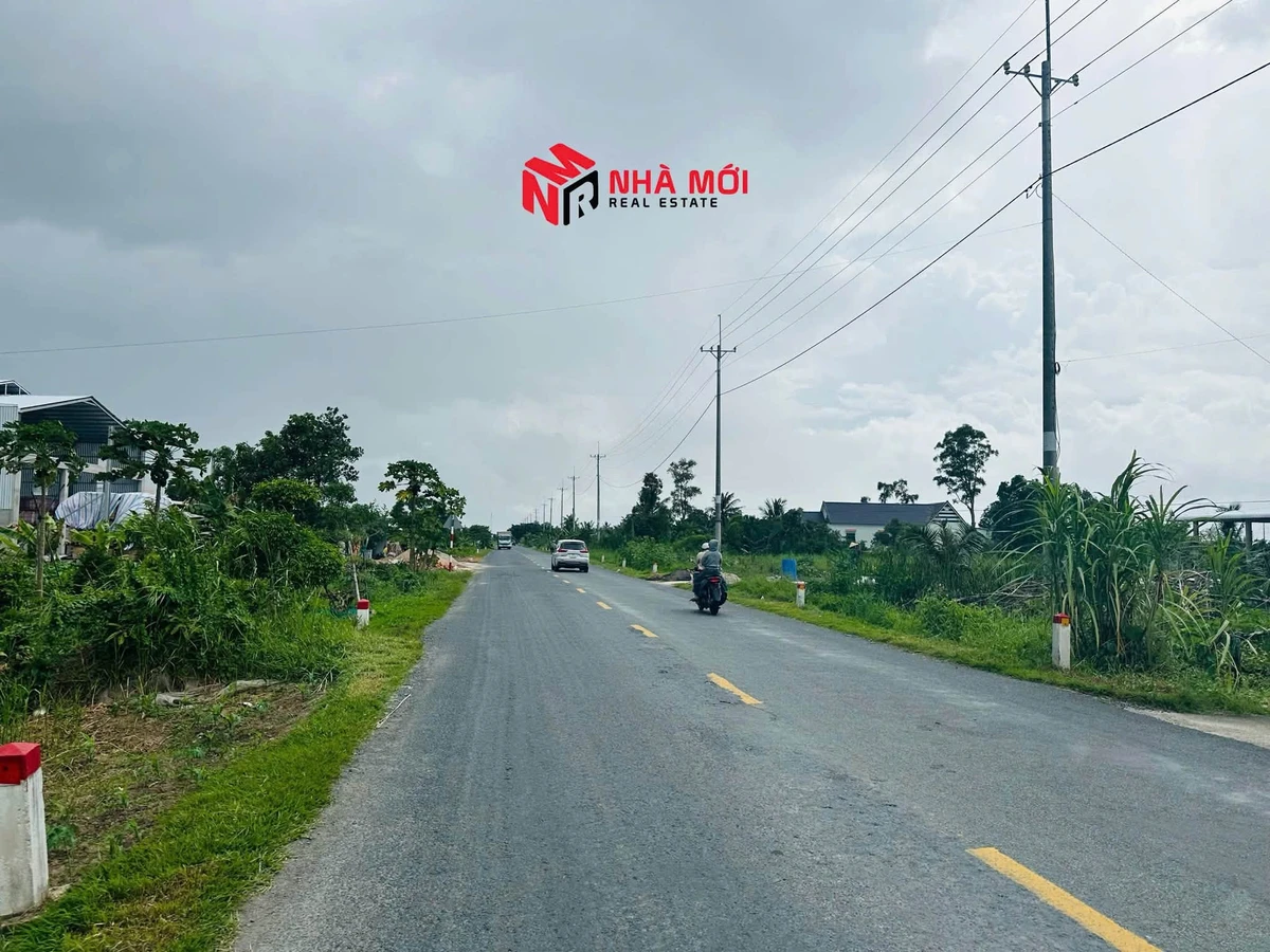 Bán nền mặt tiền Quốc lộ 1A Phú Hưng Cà Mau 1400m2 - Ảnh thu nhỏ 2