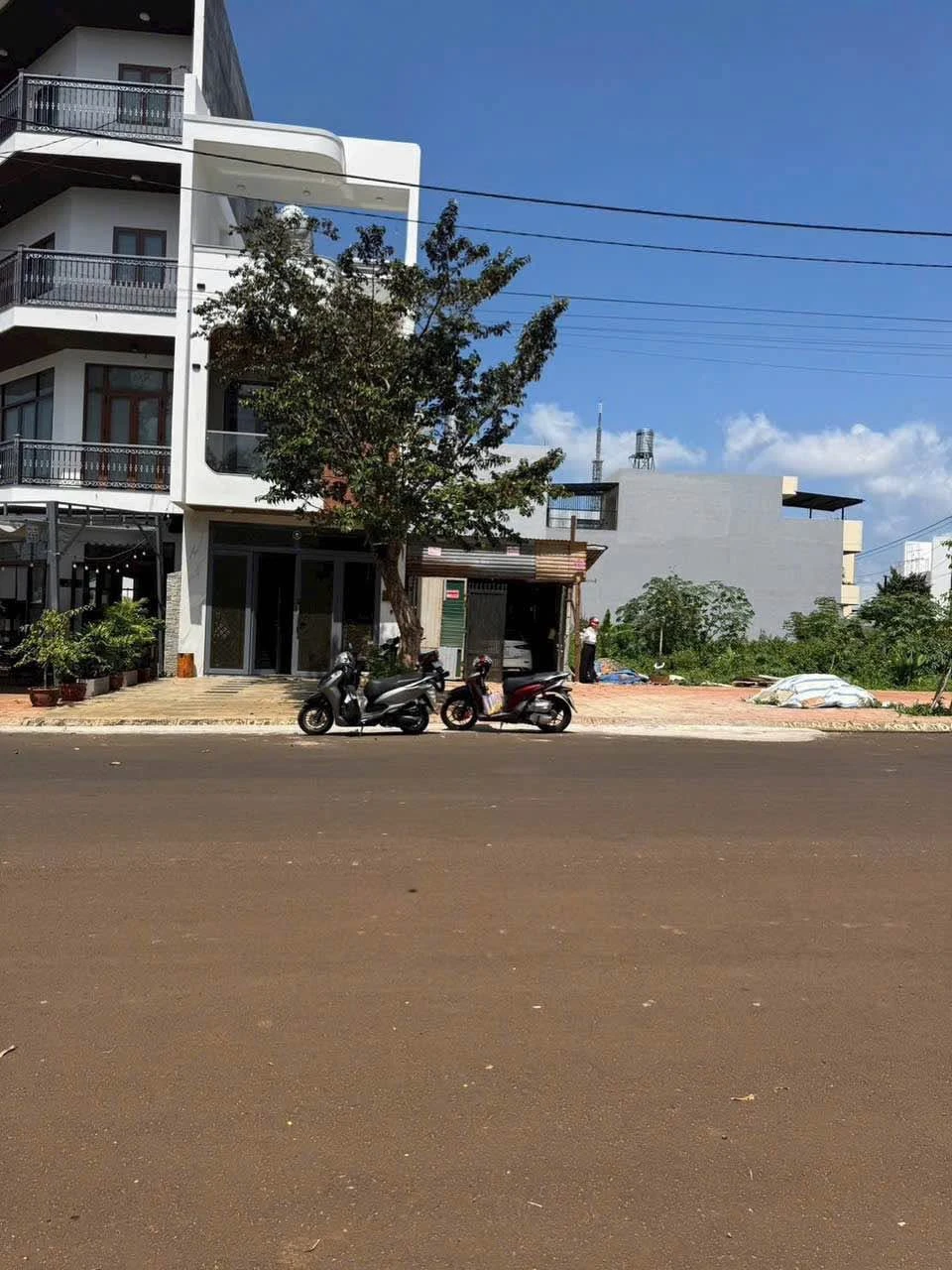 Bán đất mặt tiền Lý Nhân Tông 5×23m, 7 tỷ 800 triệu - Ảnh 1