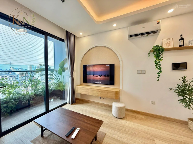 Bán CC Hoàng Huy Commerce, 2,148 tỷ, 44.1m2, 1,5PN, 1WC, giá ưu đãi chỉ với