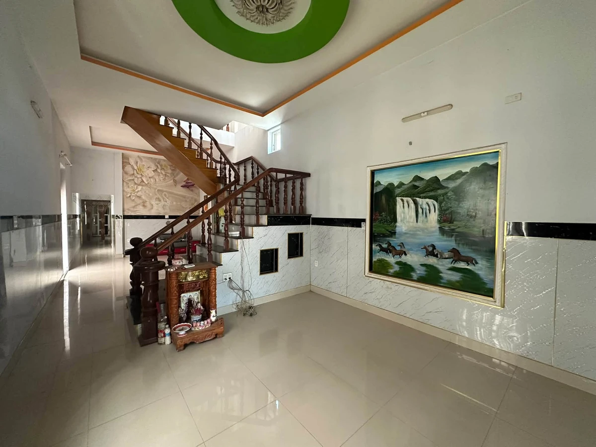 Bán nhà 1 trệt 1 lầu mặt tiền 221m2 Hàm Thuận Bắc, Lâm Đồng - Ảnh thu nhỏ 5