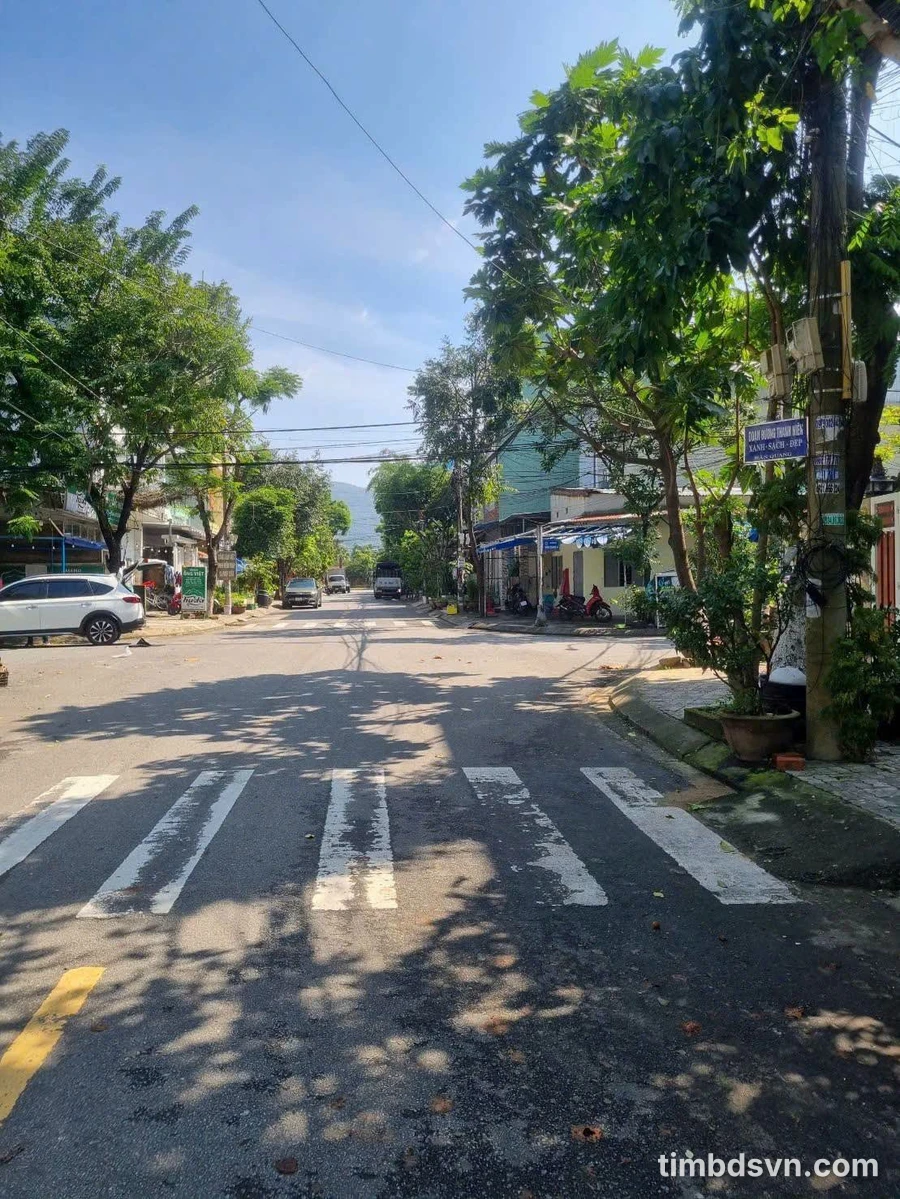 Bán đất mặt tiền 7m5 Mân Quang 100m2 Đà Nẵng - Ảnh 1