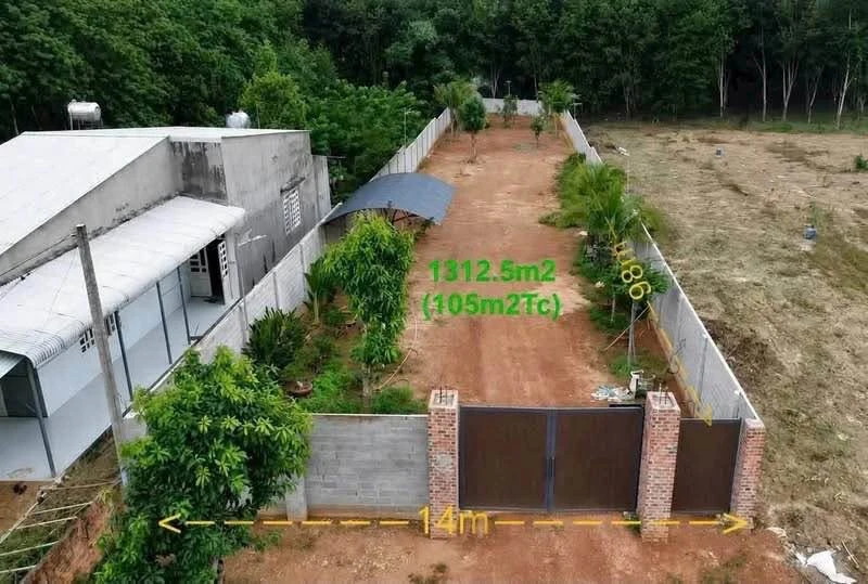 Bán đất Tân Phú 1344m² (14x96) gần ĐT 753, giá 1 tỷ 550 triệu - Ảnh thu nhỏ 2