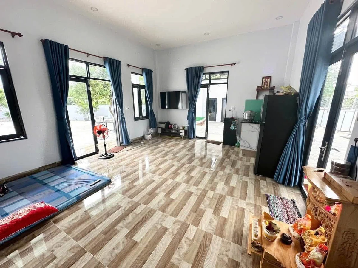 Bán nhà vườn 414m2 full thổ cư hẻm Đặng Văn Lãnh, Phong Nẫm, Phan Thiết - Ảnh thu nhỏ 4