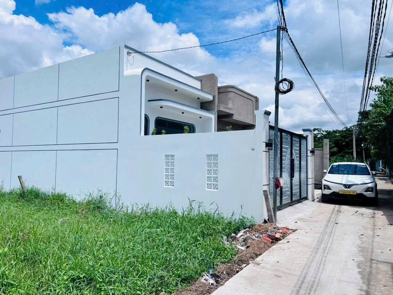 Bán nhà 105m2 2PN Phú Tân Bến Tre 1 tỷ 550 - Ảnh 1