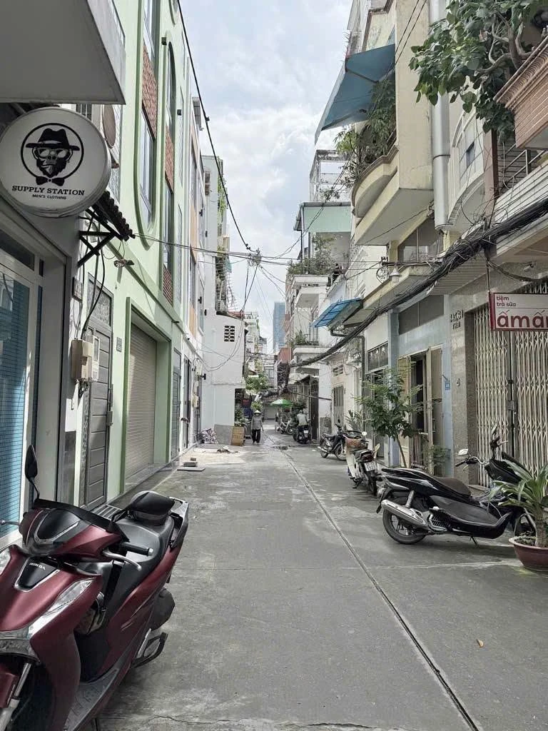 Nhà BTCT 4 tầng Trần Hưng Đạo Quận 1, 35m² - 11,5 tỷ - Ảnh thu nhỏ 5