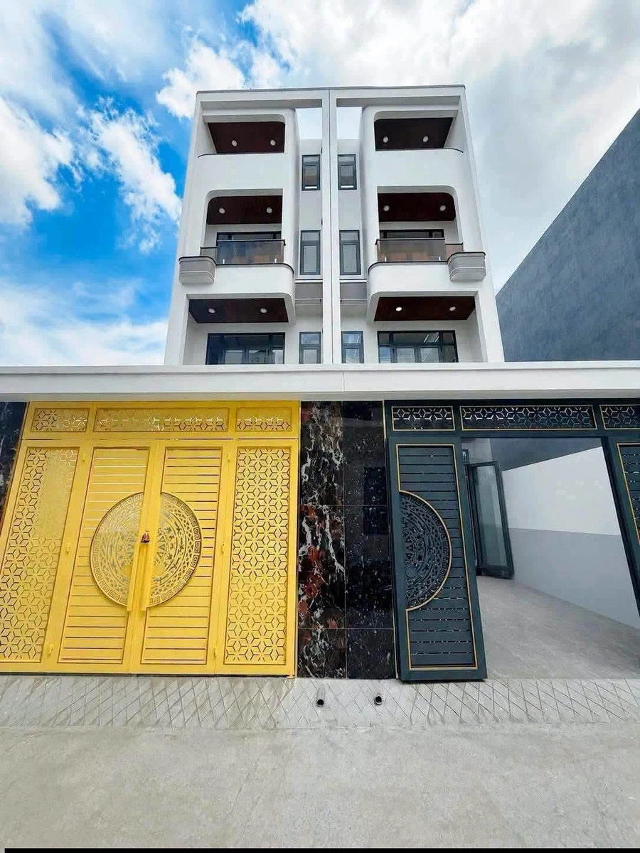 Bán nhà phố 103m² 4 phòng ngủ Đông Minh Bình Chánh 6.85 tỷ - Ảnh thu nhỏ 2