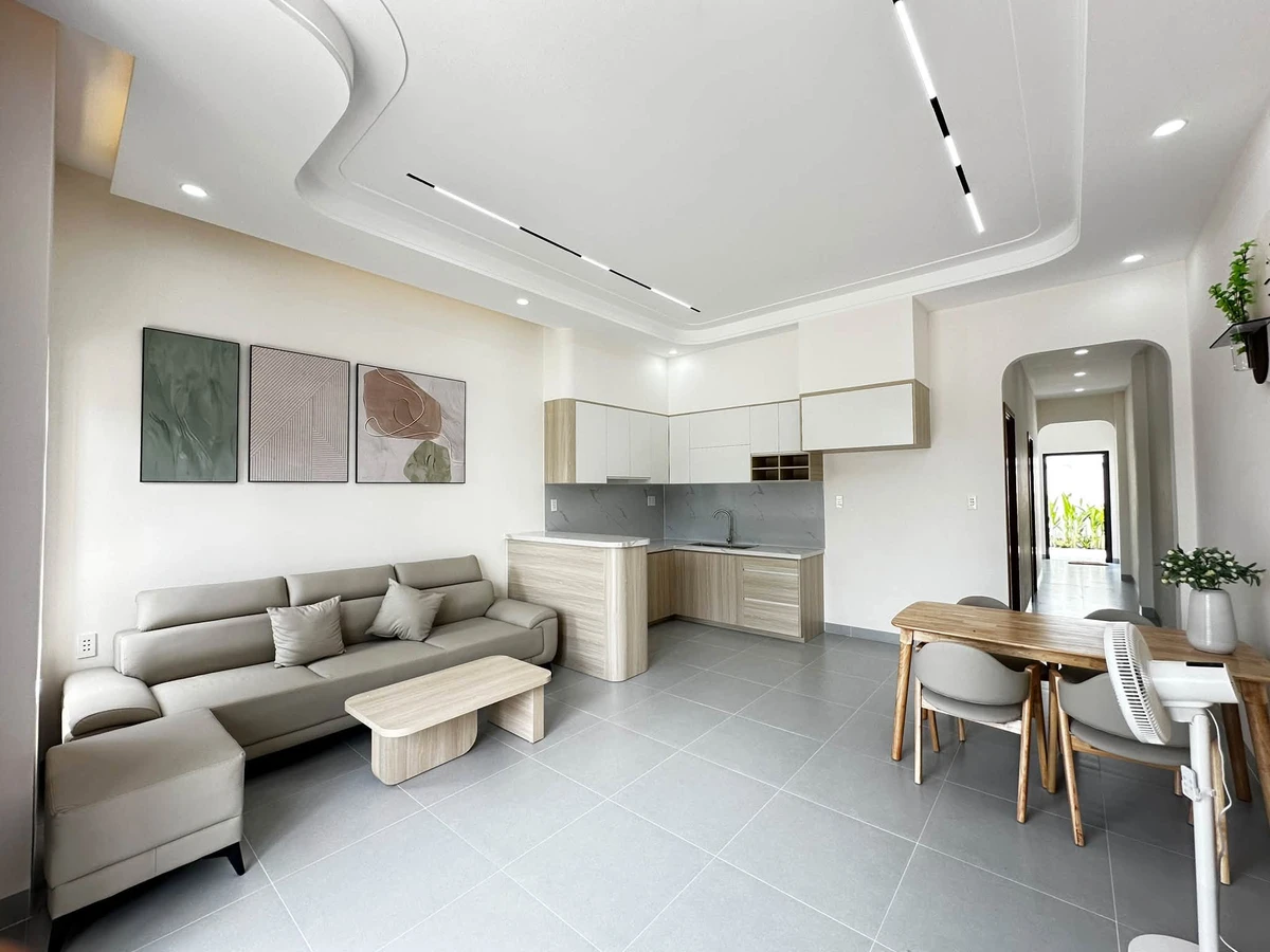 Bán nhà 110m2 xã Đất Đỏ gần KCN, 1 tỷ 790 triệu - Ảnh thu nhỏ 2