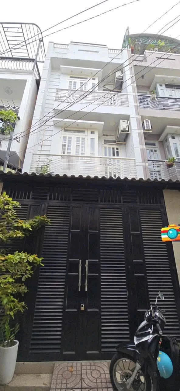 Cho thuê nhà Nguyễn Duy Cung, Gò Vấp, 4PN, 64m2, 14.5 triệu/tháng - Ảnh 1