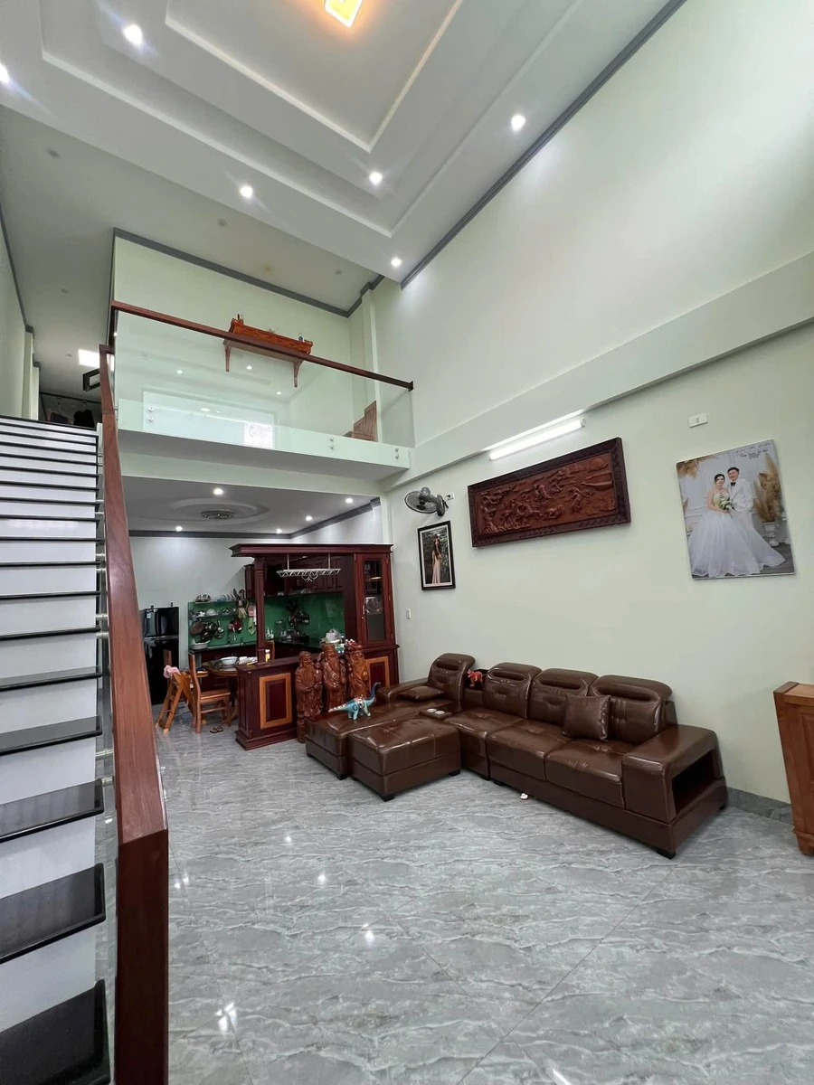 Bán nhà hẻm Nguyễn Thiếp Gia Lai 90m² 1 tỷ 599 triệu - Ảnh thu nhỏ 2