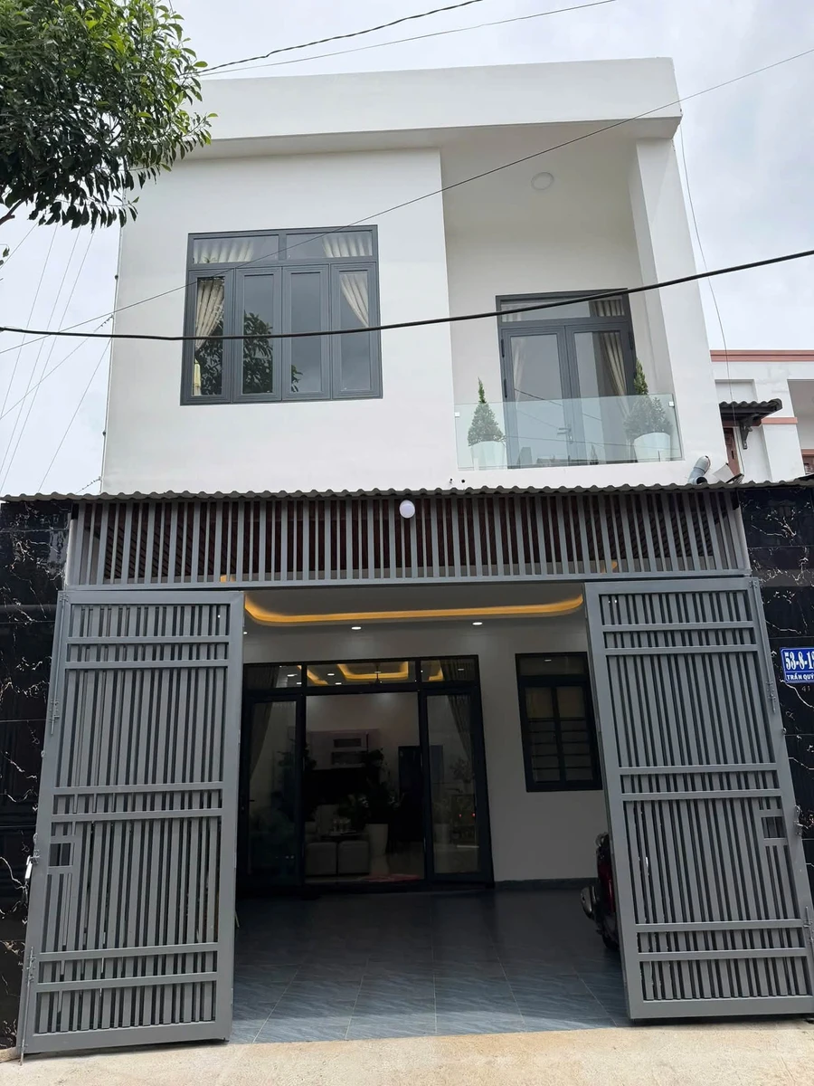 Bán nhà hẻm Trần Quý Cáp 5.46x13m, 3PN, 3 tỷ, Quận 12 - Ảnh 1