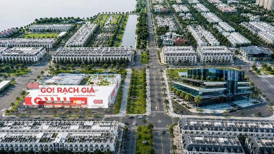 Bán nhà hoàn thiện 120m² 3 phòng ngủ An Giang - Ảnh 1
